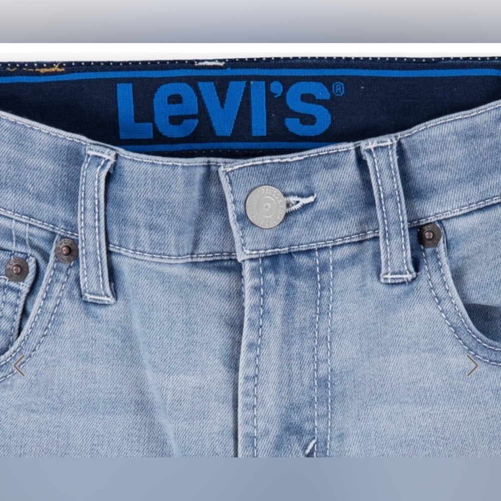 Boy’s Levi's® 512™ Slim Tapered Medium washed Jeans-SZ 10 🩵25/26- NWT - Picture 4 of 13